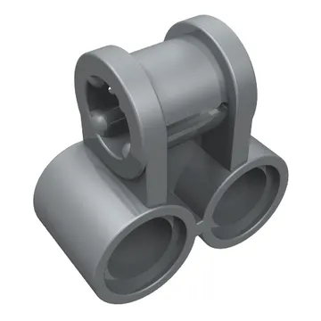 Technic Axle and Pin Connector Perpendicular Double