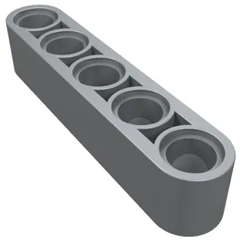 Technic Beam 1 x 5 Thick