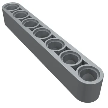 Technic Beam 1 x 7 Thick