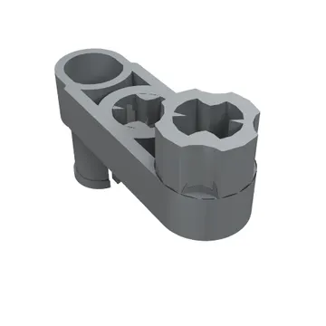Technic Beam 3 x 0.5 Liftarm with Boss and Pin / Crank