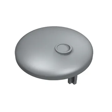 Large Figure Shield 5 x 5 with 3 Top Fins