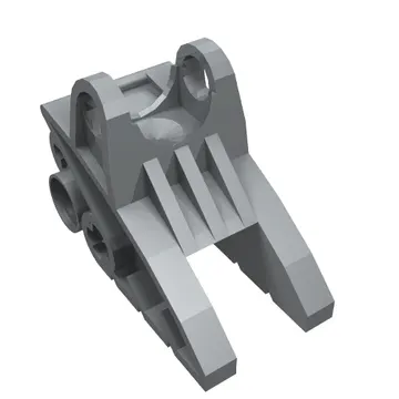 Large Figure Foot, with Ball Joint Socket 2 x 3 x 5