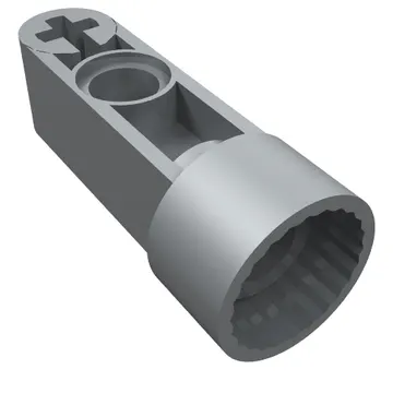 Technic Rotation Joint Socket with 3L Thick Beam
