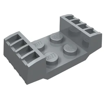 Plate Special 2 x 2 with Grills