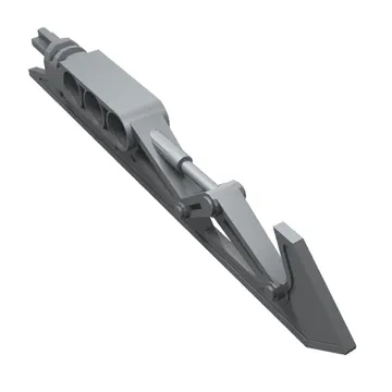 Large Figure Weapon Blade, Ice Skate / Ice Blade Half