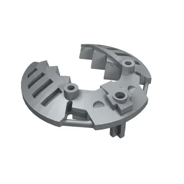 Large Figure Weapon 5 x 5 Shield with Wrench Toothed
