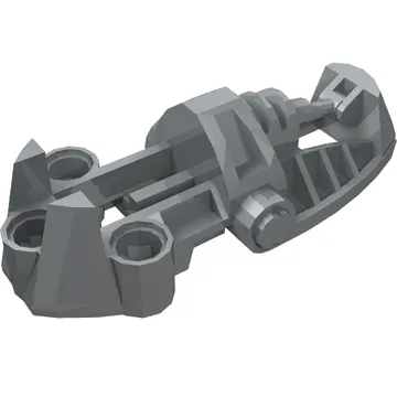 Large Figure Foot, Toa Metru