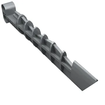 Large Figure Weapon Blade, Aero Slicer