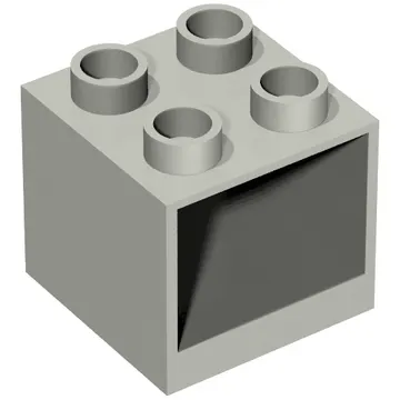 Duplo Cabinet 2 x 2 x 1.5
