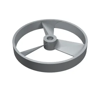 Large Figure Spinner / Propeller without Code (Rhotuka) [Plain]