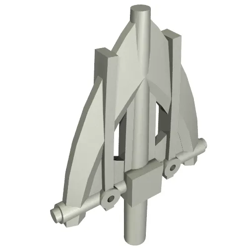 Weapon Axe Head (Toa Hahli)