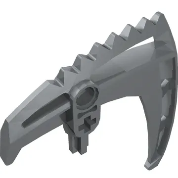 Large Figure Weapon Claw Blade, Small