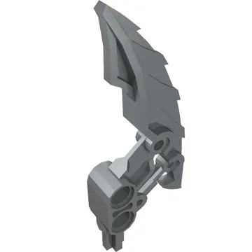 Large Figure Weapon Blade, Mahri Matoran