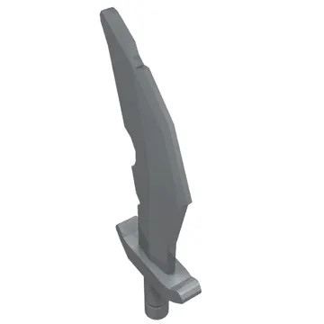 Weapon Sword / Scimitar Notched Blade