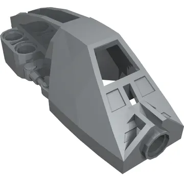 Large Figure Skeletal, Limb, Lower Arm Section (Toa Pohatu)