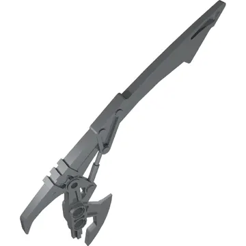 Large Figure Weapon Blade, Hook (Chirox)