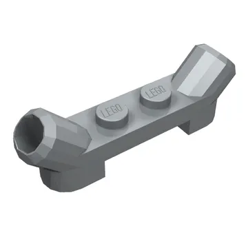 Plate Special 1 x 4 with Angled Tubes