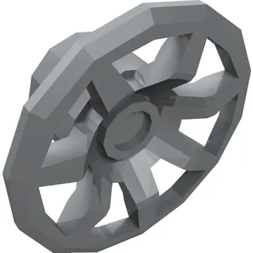 Wheel Cover 7 Spoke for Wheel 55982
