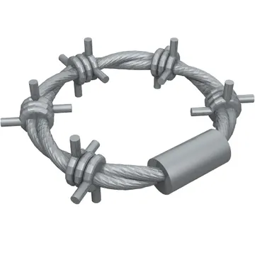 Equipment Barbed Wire Coil