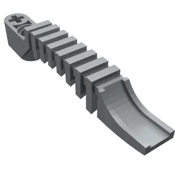 Launcher, Large Figure Weapon, Zamor Sphere Launcher, with Hole and Axle Hole