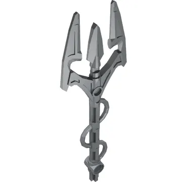 Large Figure Weapon Trident, Vapor