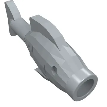 Animal, Fish [Hollow Stud Mouth]