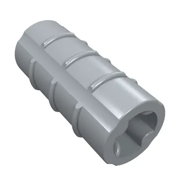Technic Axle Connector Ridged [with x Hole x Orientation]