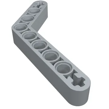 Technic Beam 1 x 9 Bent (6 - 4) Thick