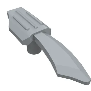 Weapon Dagger with Bar