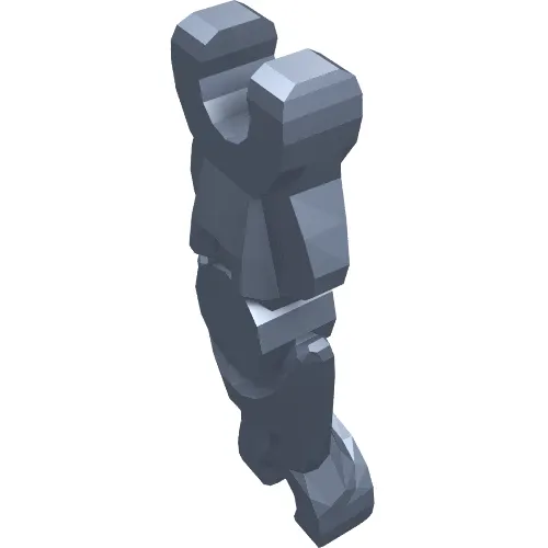 Arm Mechanical, Super Battle Droid with 2 Clips [Original]