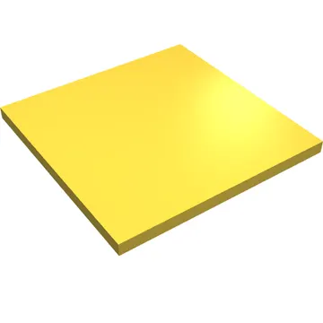Tile 6 x 6 with Bottom Tubes