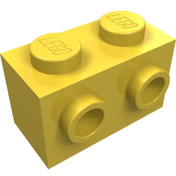 Brick Special 1 x 2 with 2 Studs on 1 Side