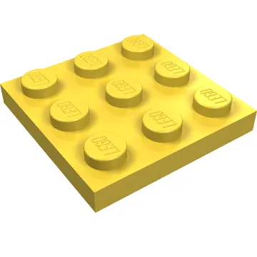 Plate 3 x 3