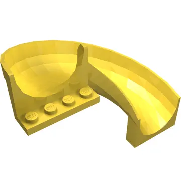 Slide Curved 180°