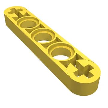 Technic Beam 1 x 5 Thin with Axle Holes on Ends