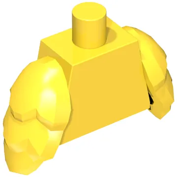 Torso with Bird Wings [Plain]