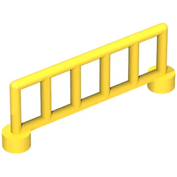 Duplo Fence Railing 1 x 6, with 6 Posts