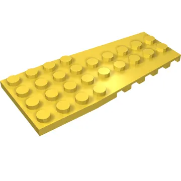 Wedge Plate 4 x 9 with Stud Notches