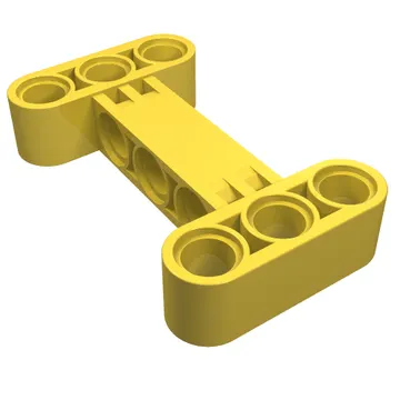 Technic Beam 3 x 5 Thick [90° Offset Centre Beam Holes]