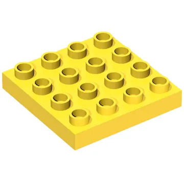 Duplo Plate 4 x 4
