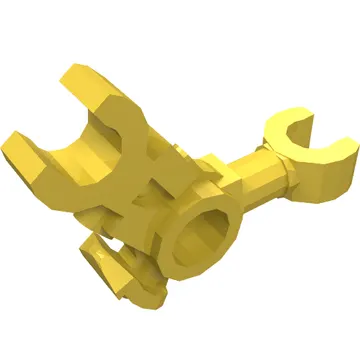 Hero Factory Minifigure Arm [2 Clips at 90°]
