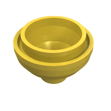 Brick Round 2 x 2 Dome Bottom [Open Stud]