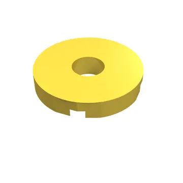 Tile Round 2 x 2 with Hole