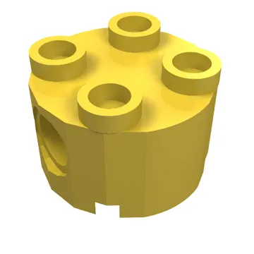 Brick Round 2 x 2, Pin Holes