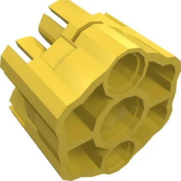 Launcher, Weapon Rapid Shooter Six Barrel, 3 Fingers