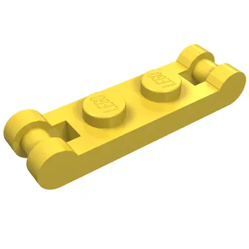 Plate Special 1 x 2 with Handles on Ends