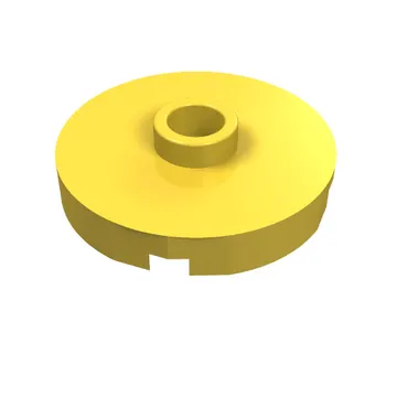 Plate Special Round 2 x 2 with Center Stud (Jumper Plate)