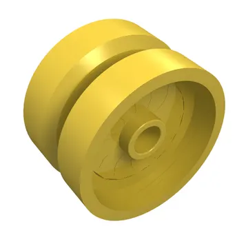 Wheel 18 x 12 with Axle Hole and Stud