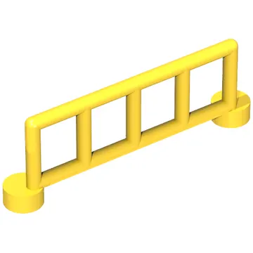 Duplo Fence / Rail 1 x 6 with 5 Rails