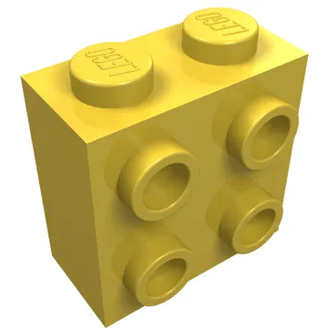 Brick Special 1 x 2 x 1 2/3 with 4 Studs on 1 Side